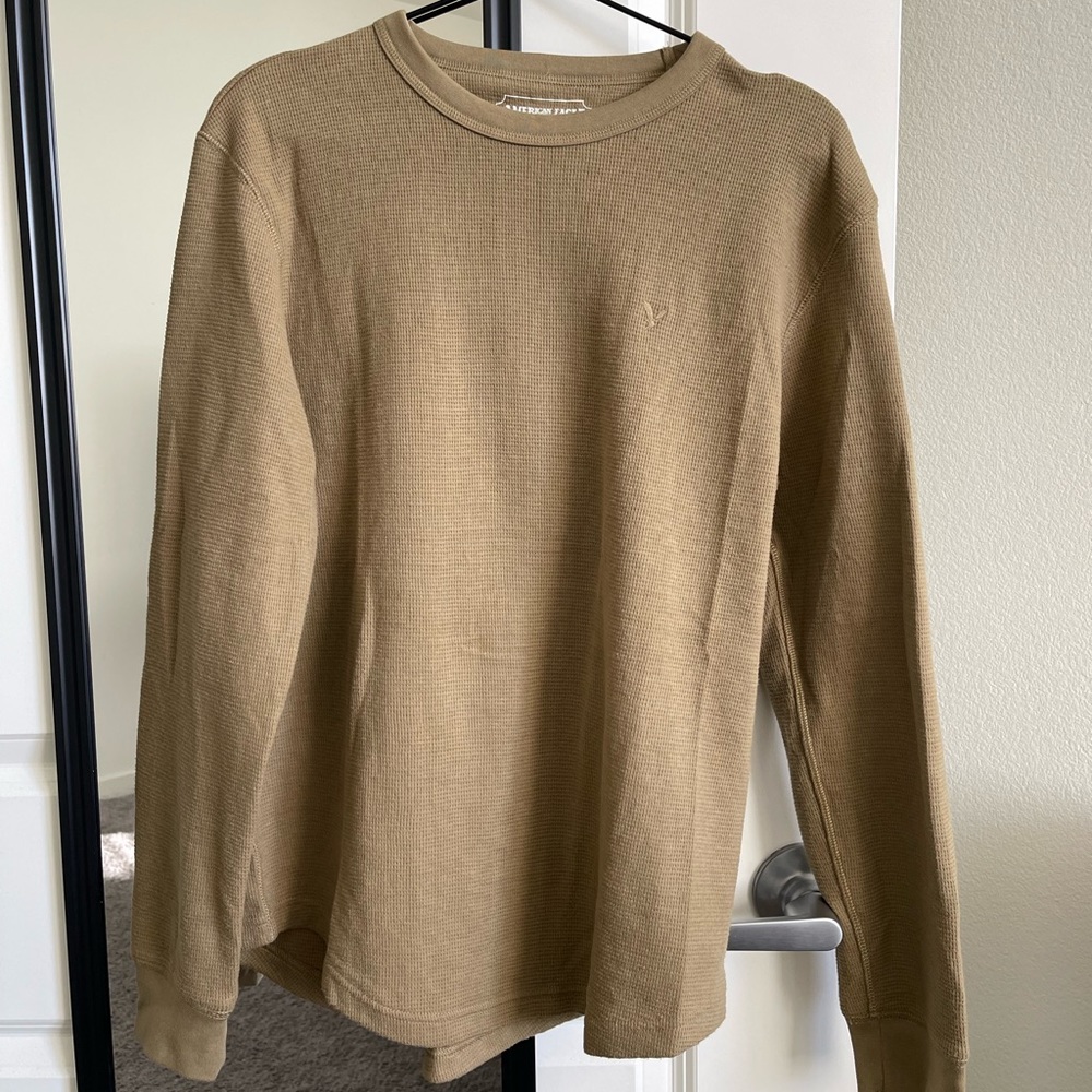 Small American Eagle soft long sleeve sweater - Picture 2 of 3